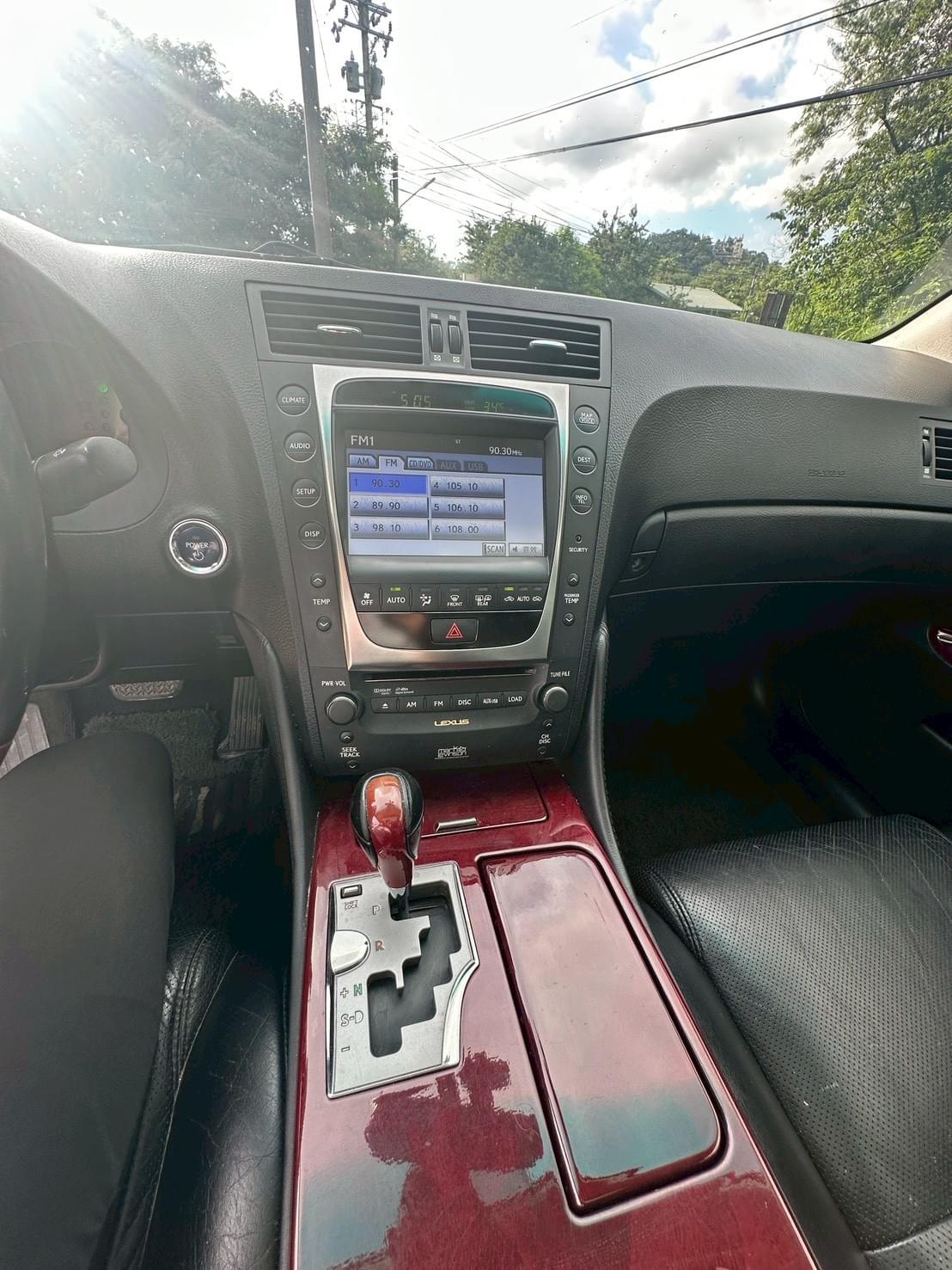 2012式 Lexus GS 450h