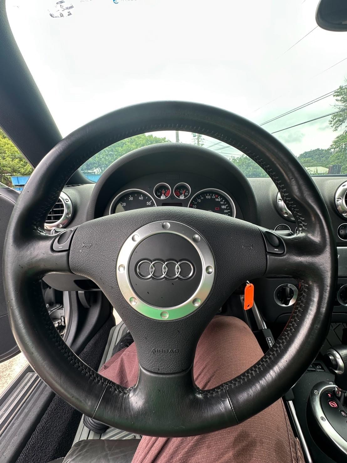 2005 Audi TT Coupe Mk1 8N