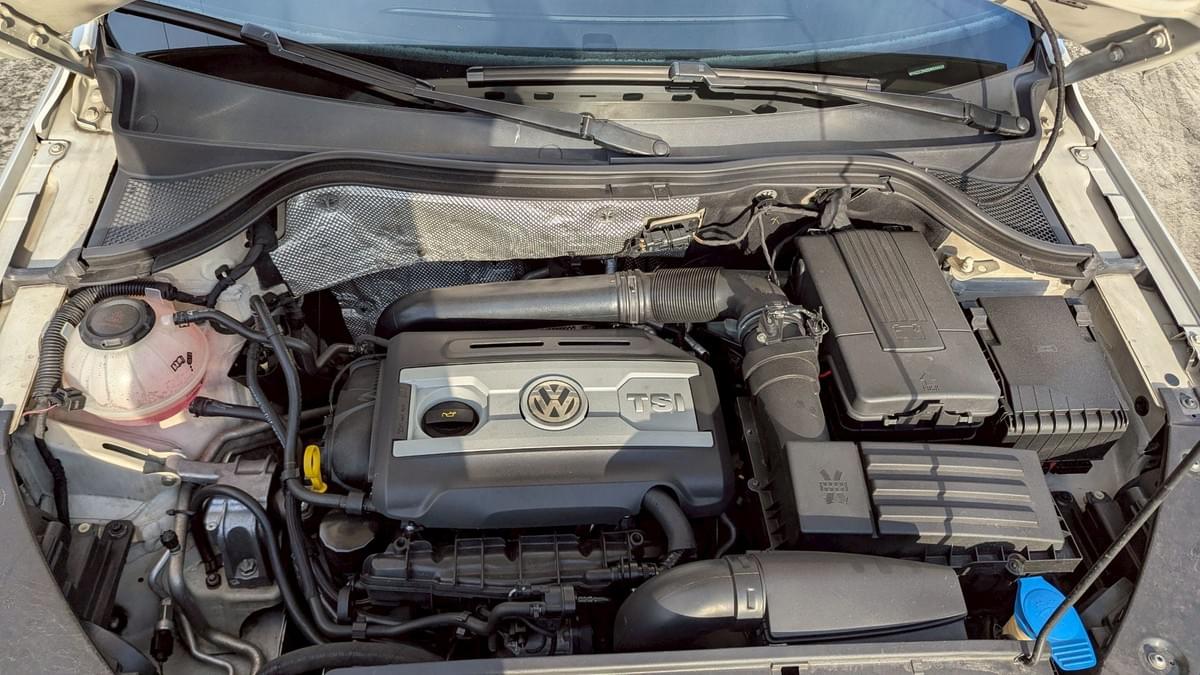 2014式 Volkswagen Tiguan 1.4 TSI
