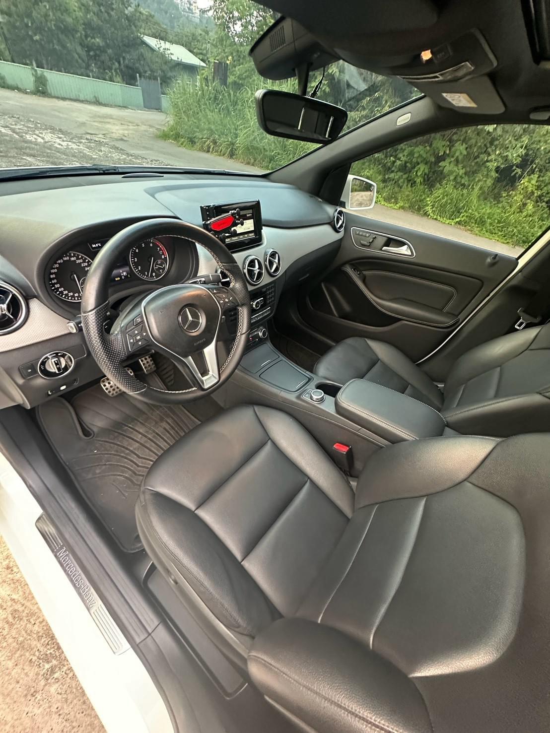 2014 Mercedes-Benz B200 BlueEFFICIENCY (W246)