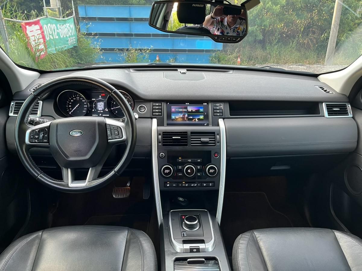 2017式 Land Rover Discovery Sport Si4