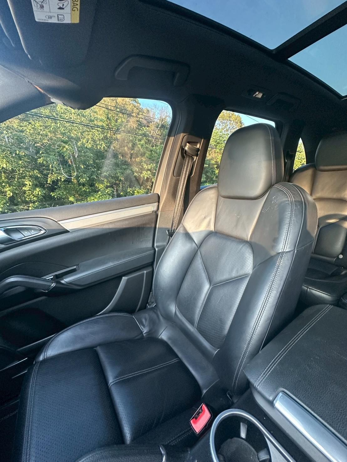 2015 Porsche Cayenne 3.6(958.2)
