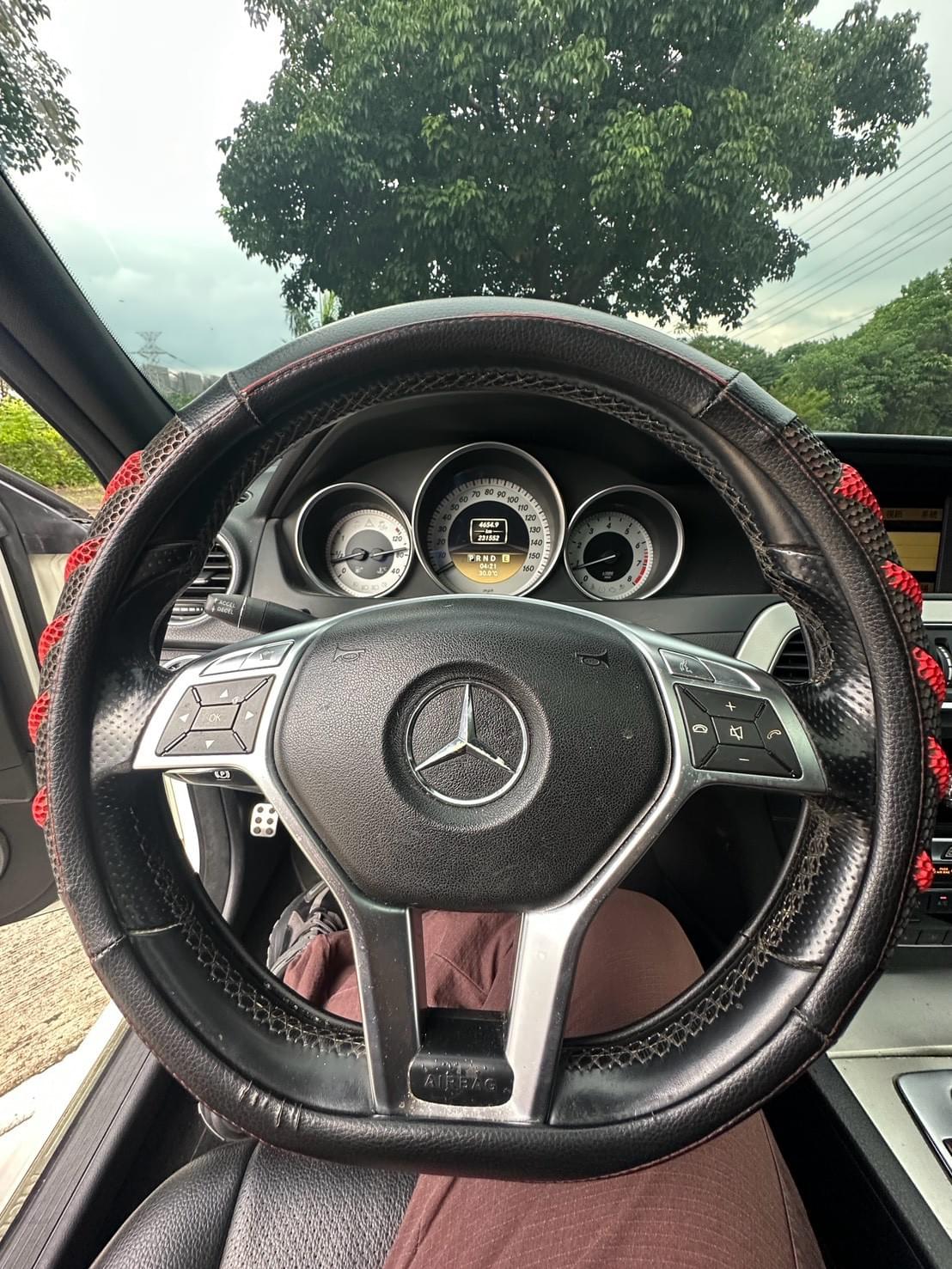 2012 Mercedes-Benz C250 W204