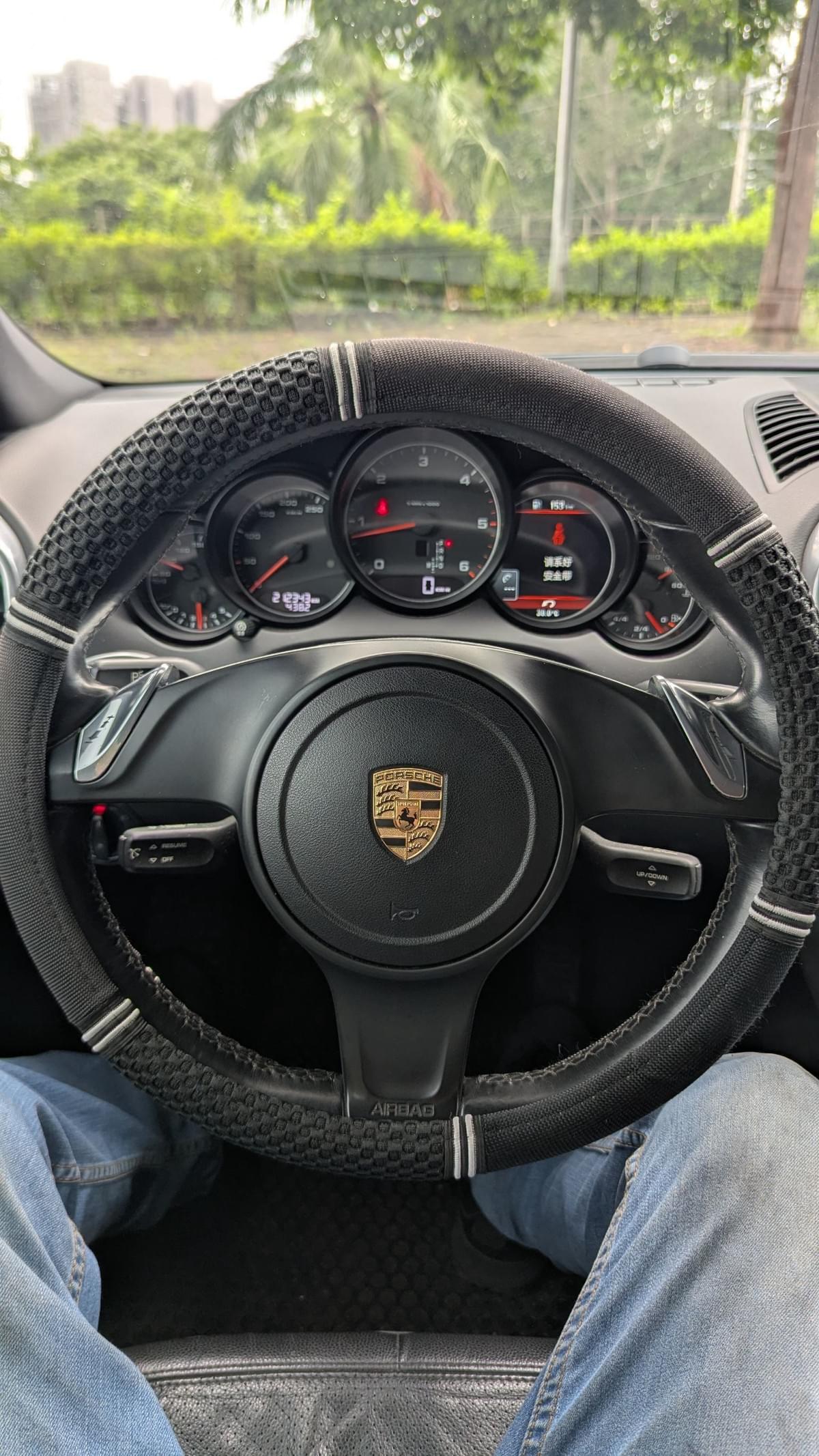 2012 Porsche Cayenne Diesel 3.0(958.1)