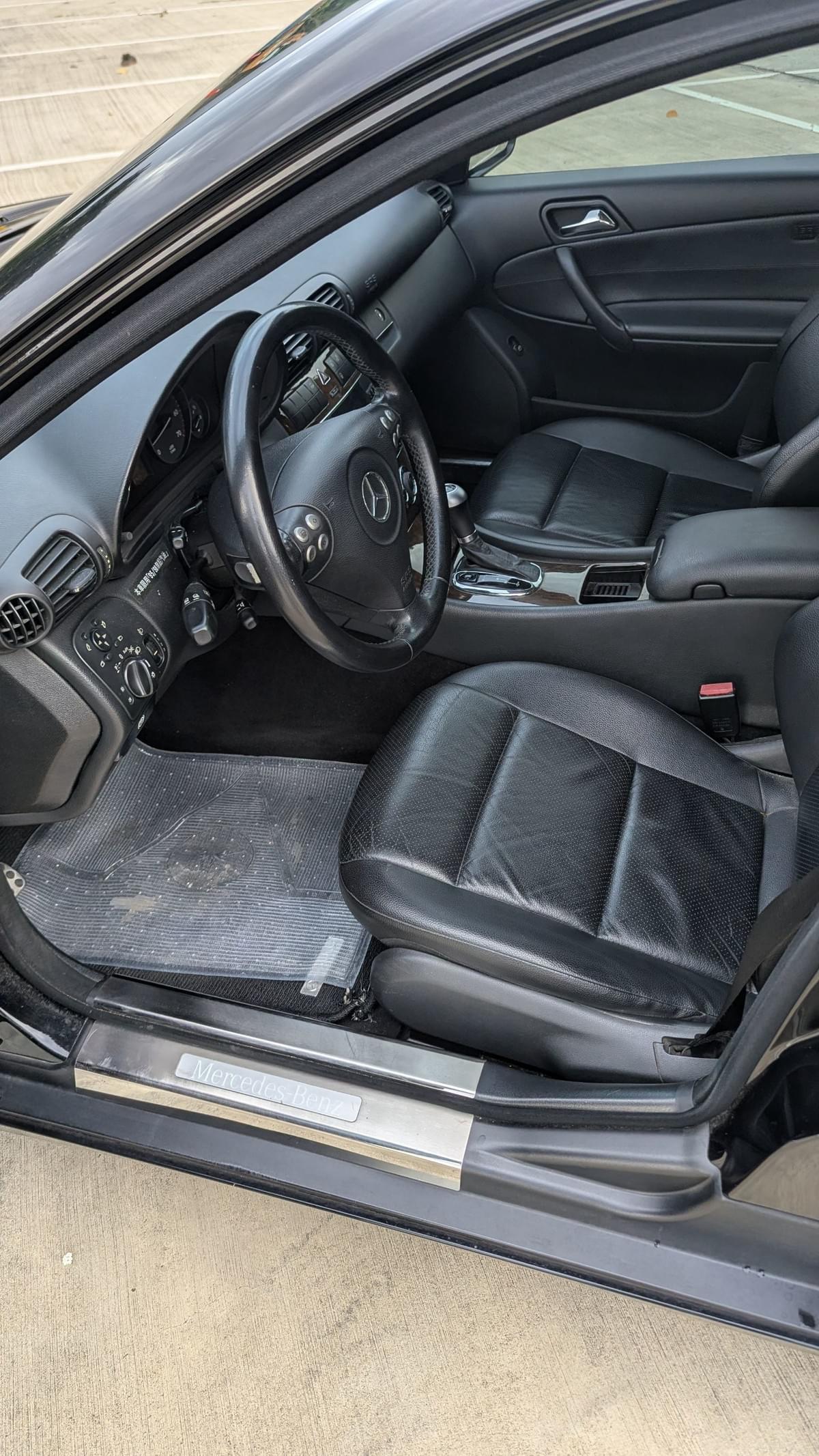 2005 Mercedes-Benz C230 Kompressor W203