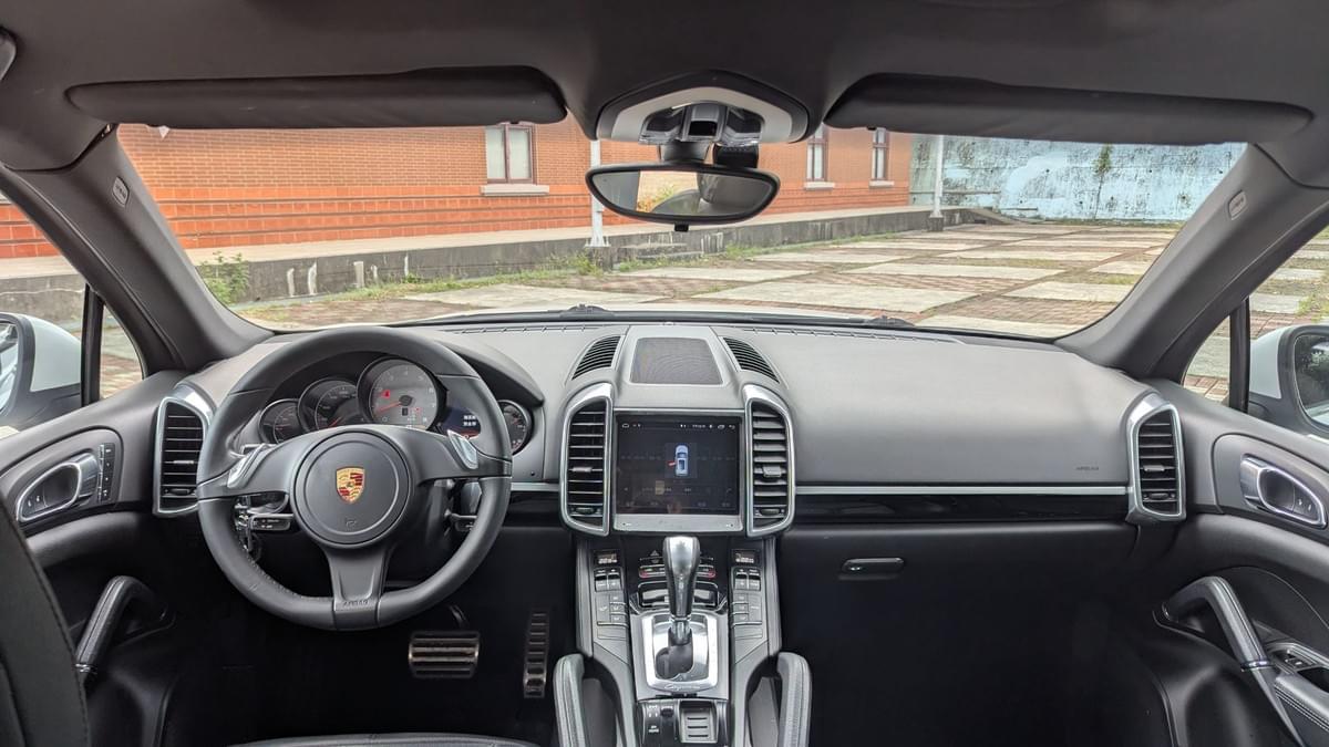 2014 Porsche Cayenne S 4.8 (958.1)白