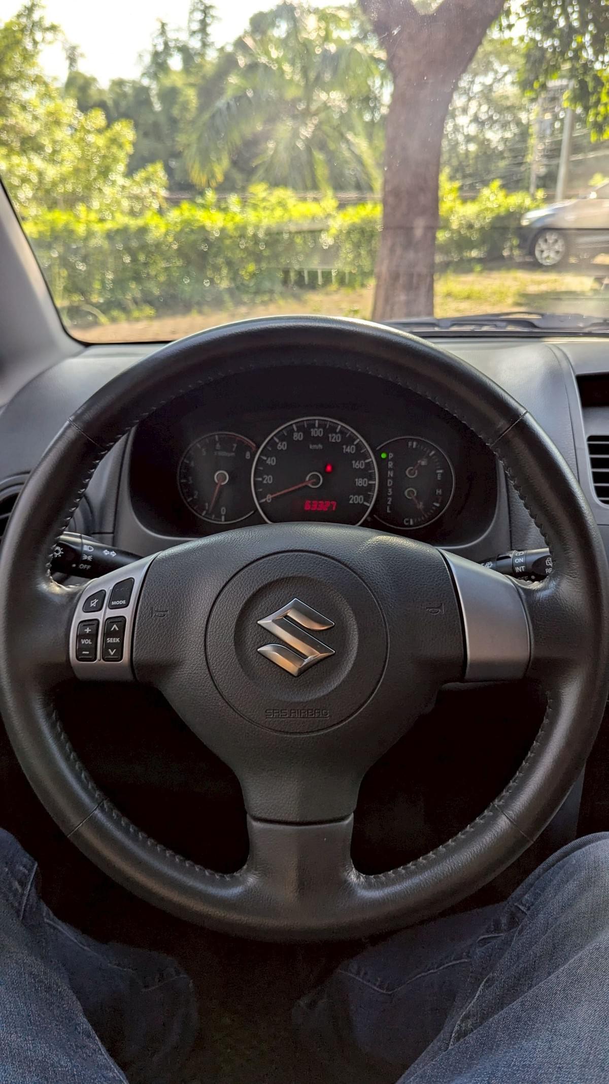 2008 SUZUKI SX4 1.6