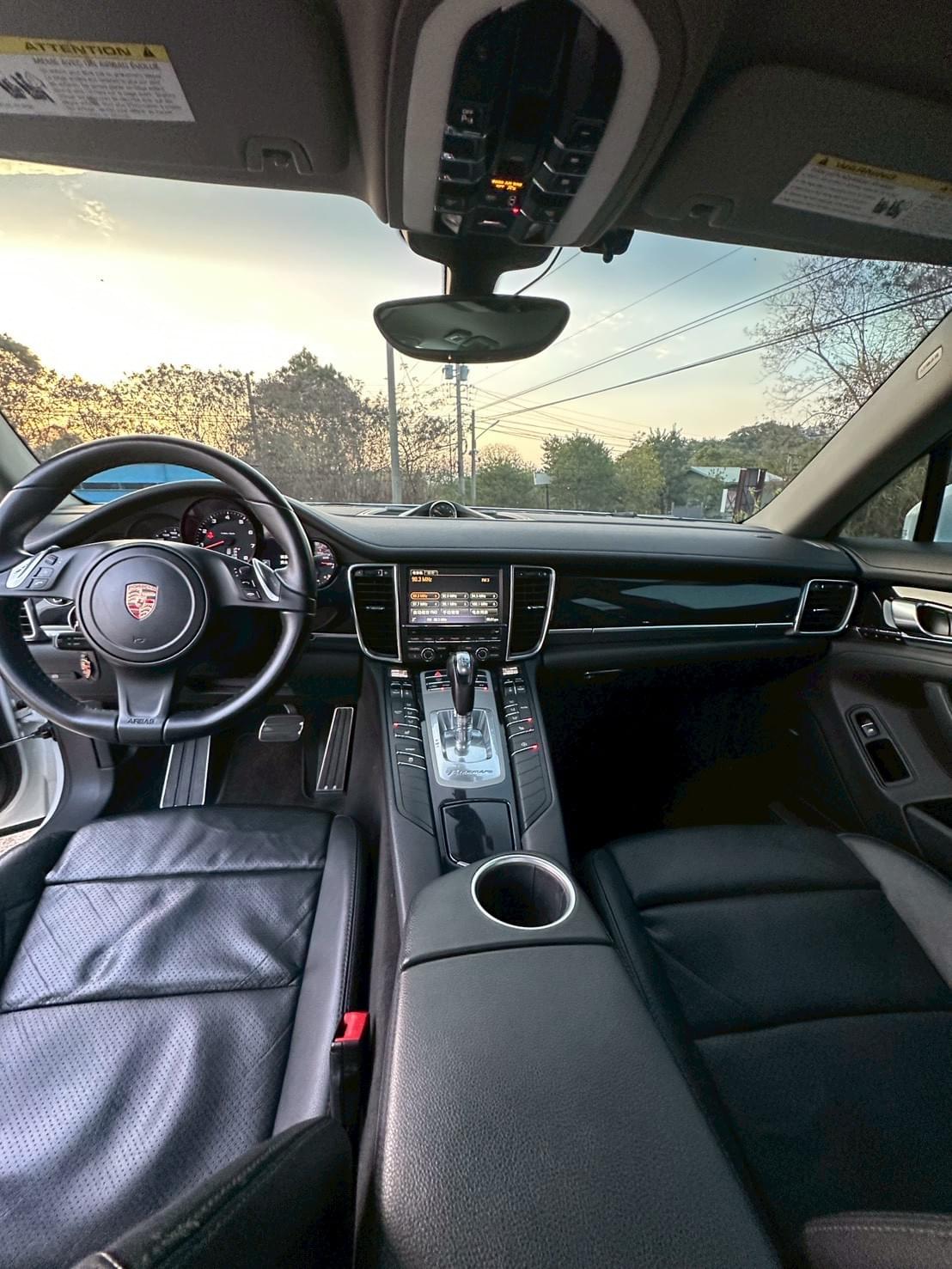 2014 Porsche Panamera 3.6