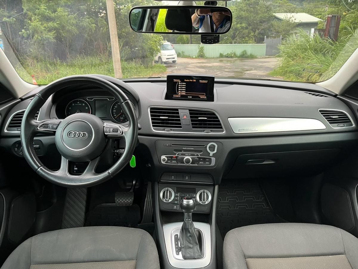2012 Audi Q3 2.0 TFSI (8U)