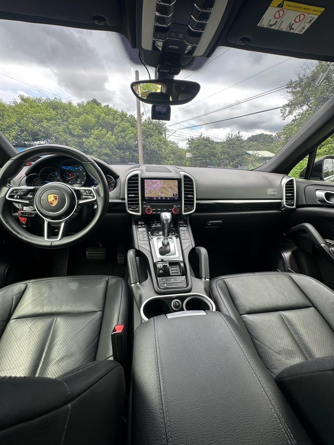 2017 Porsche Cayenne 3.6(958.2)