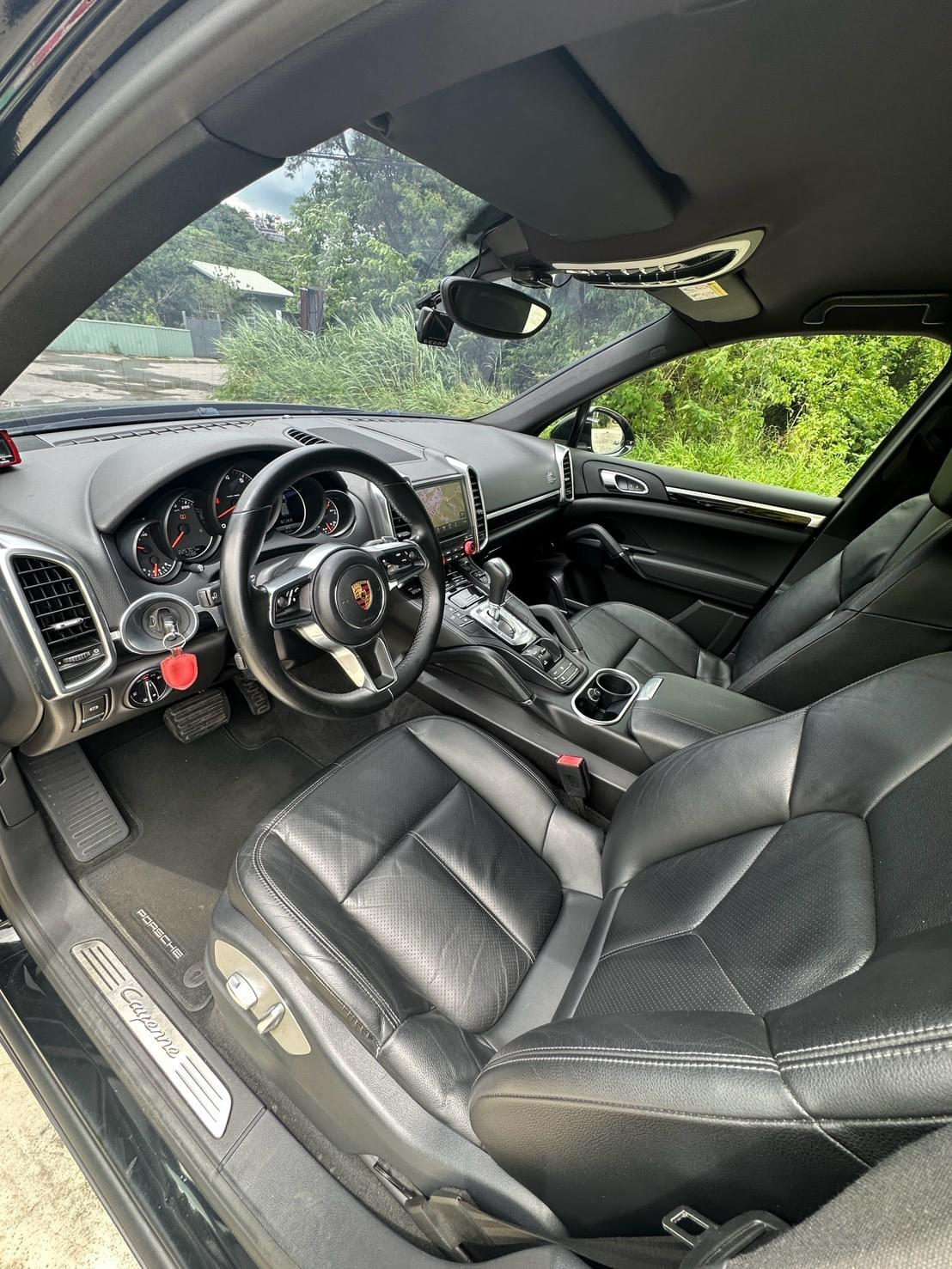 2017 Porsche Cayenne 3.6(958.2)