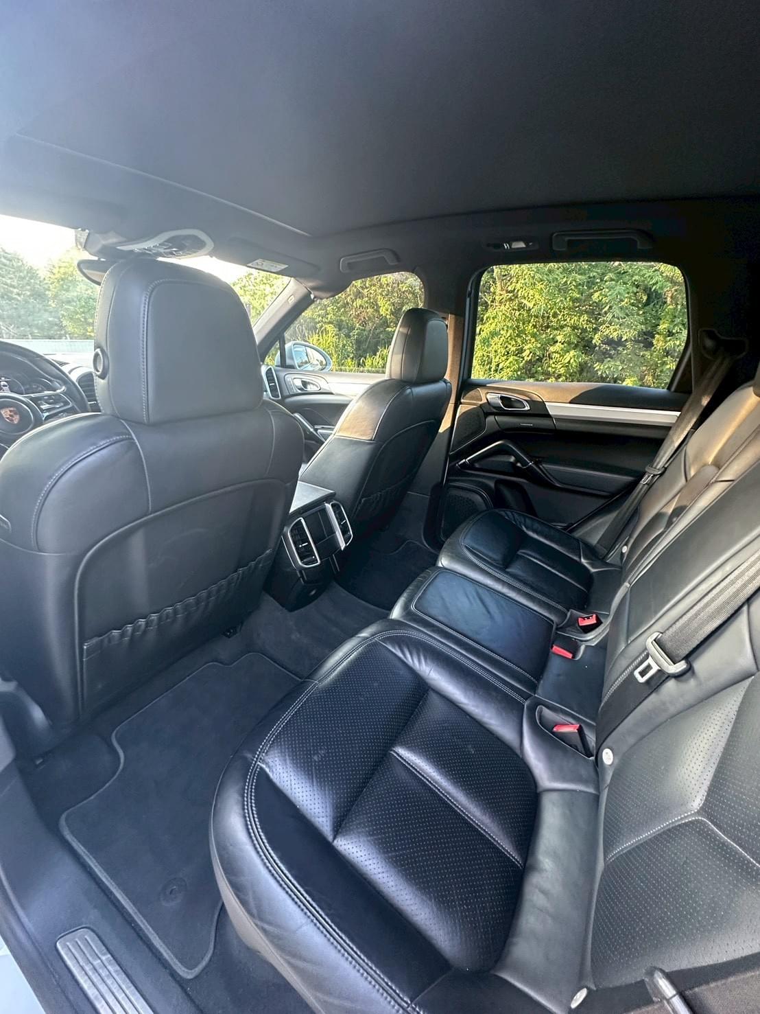 2015 Porsche Cayenne 3.6(958.2)