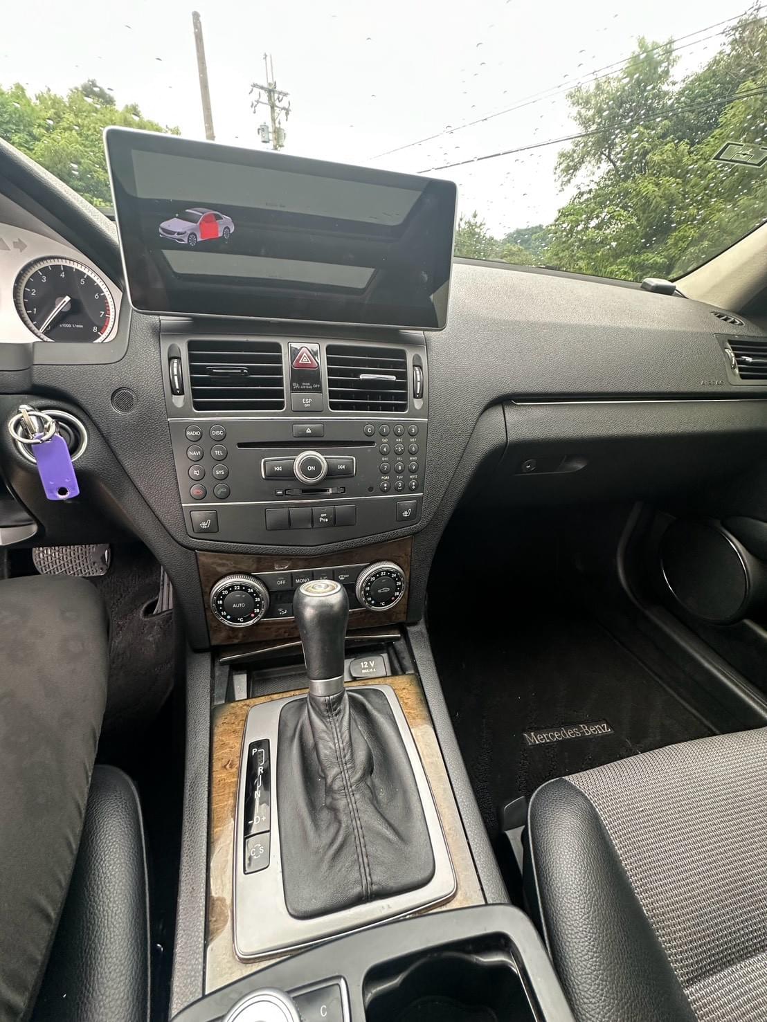 2007 Mercedes-Benz C280 Estate S204