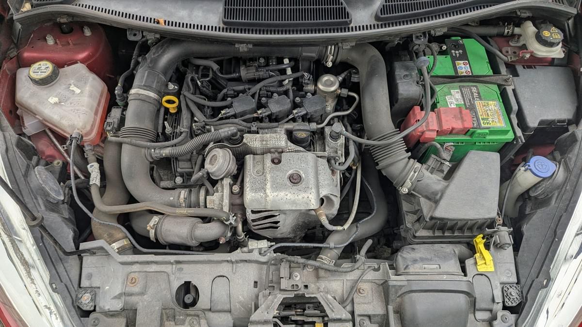 2017 Ford Fiesta 1.0cc EcoBoost 運動型