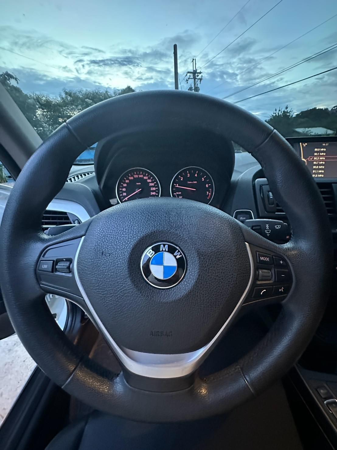 2014 BMW 116i (F20)