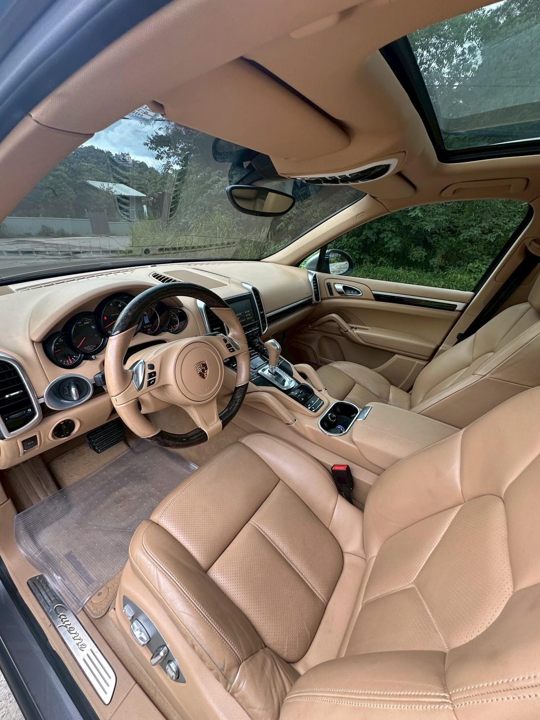 2013 Porsche Cayenne Tiptronic(958.1)