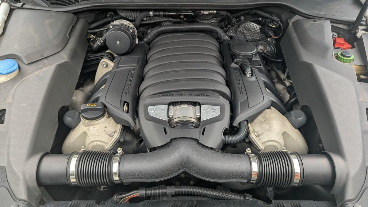2014 Porsche Cayenne S 4.8 (958.1)白