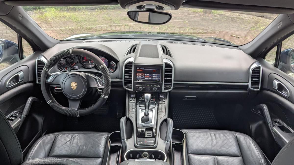 2012 Porsche Cayenne Diesel 3.0(958.1)