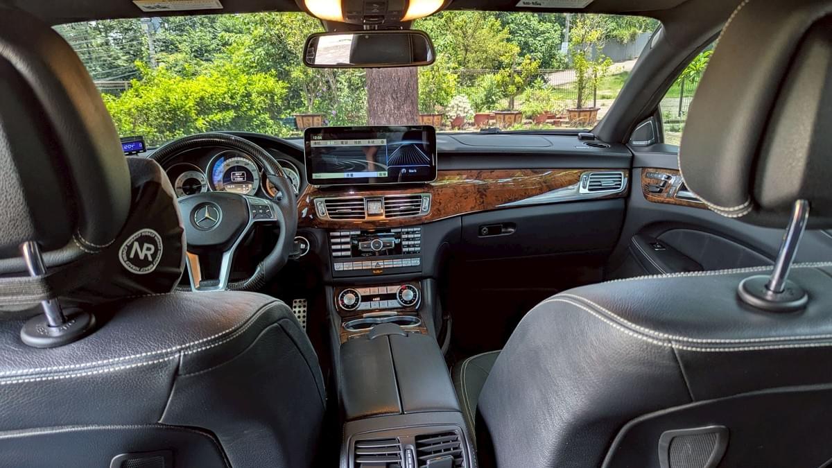 2012 Mercedes-Benz CLS 550 AMG (W218)