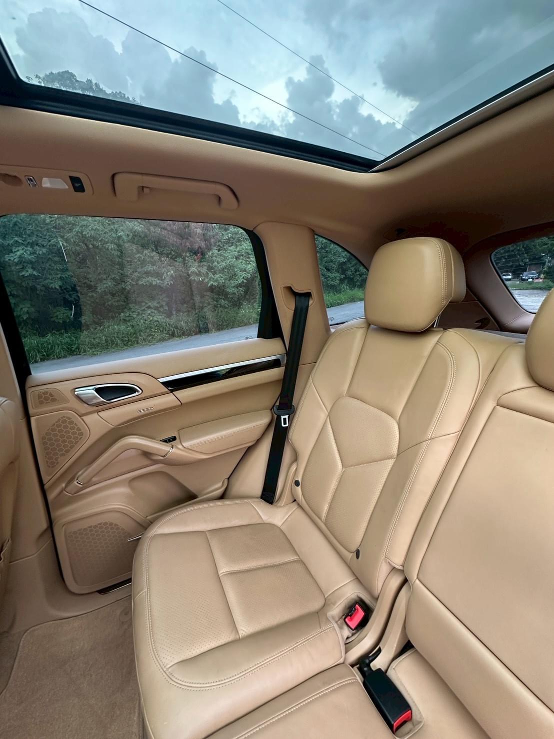 2013 Porsche Cayenne Tiptronic(958.1)