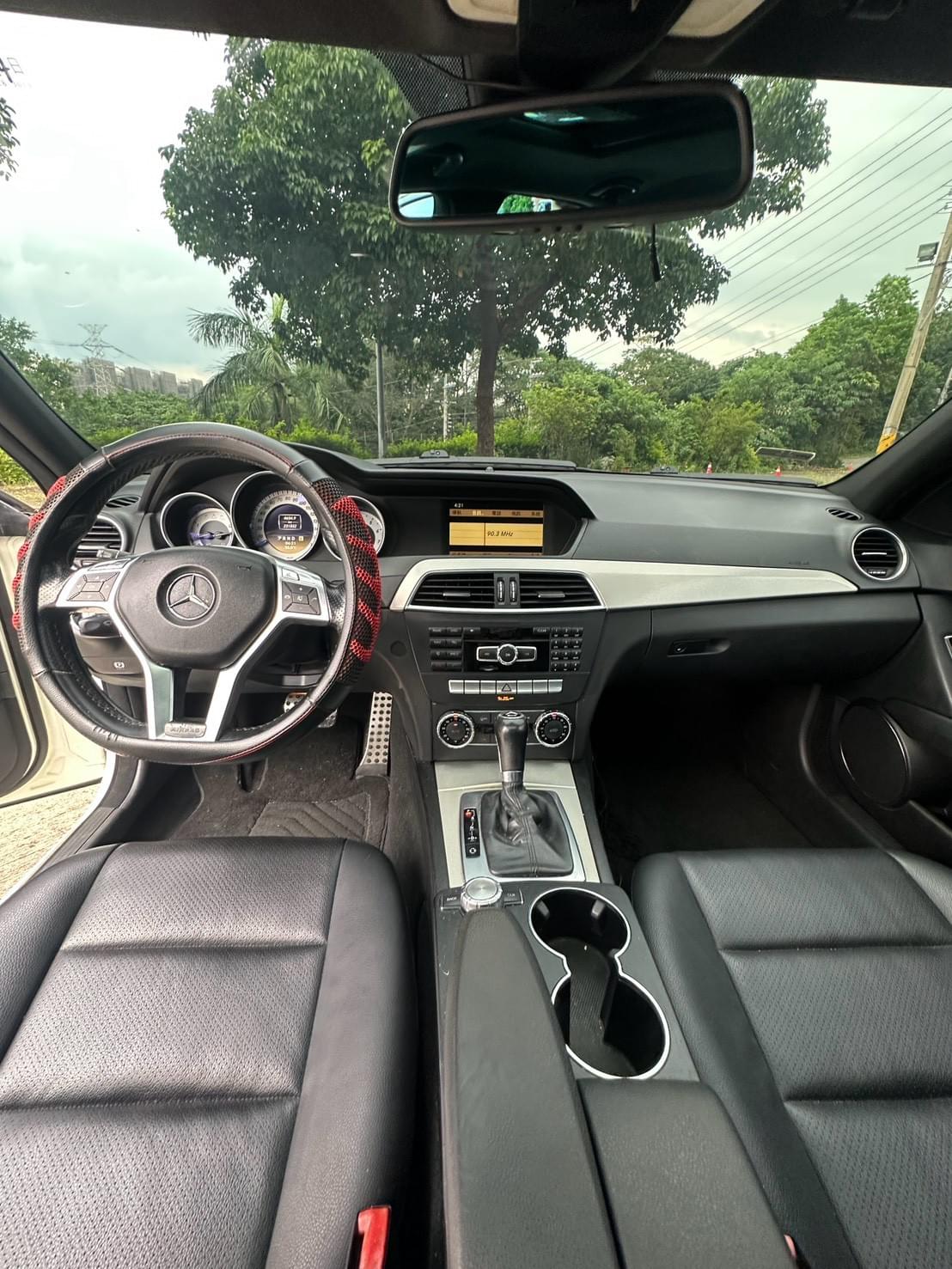 2012 Mercedes-Benz C250 W204