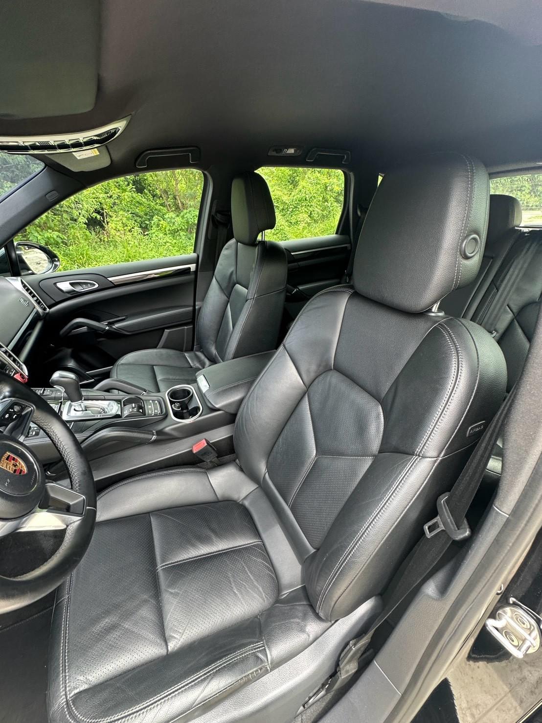 2017 Porsche Cayenne 3.6(958.2)