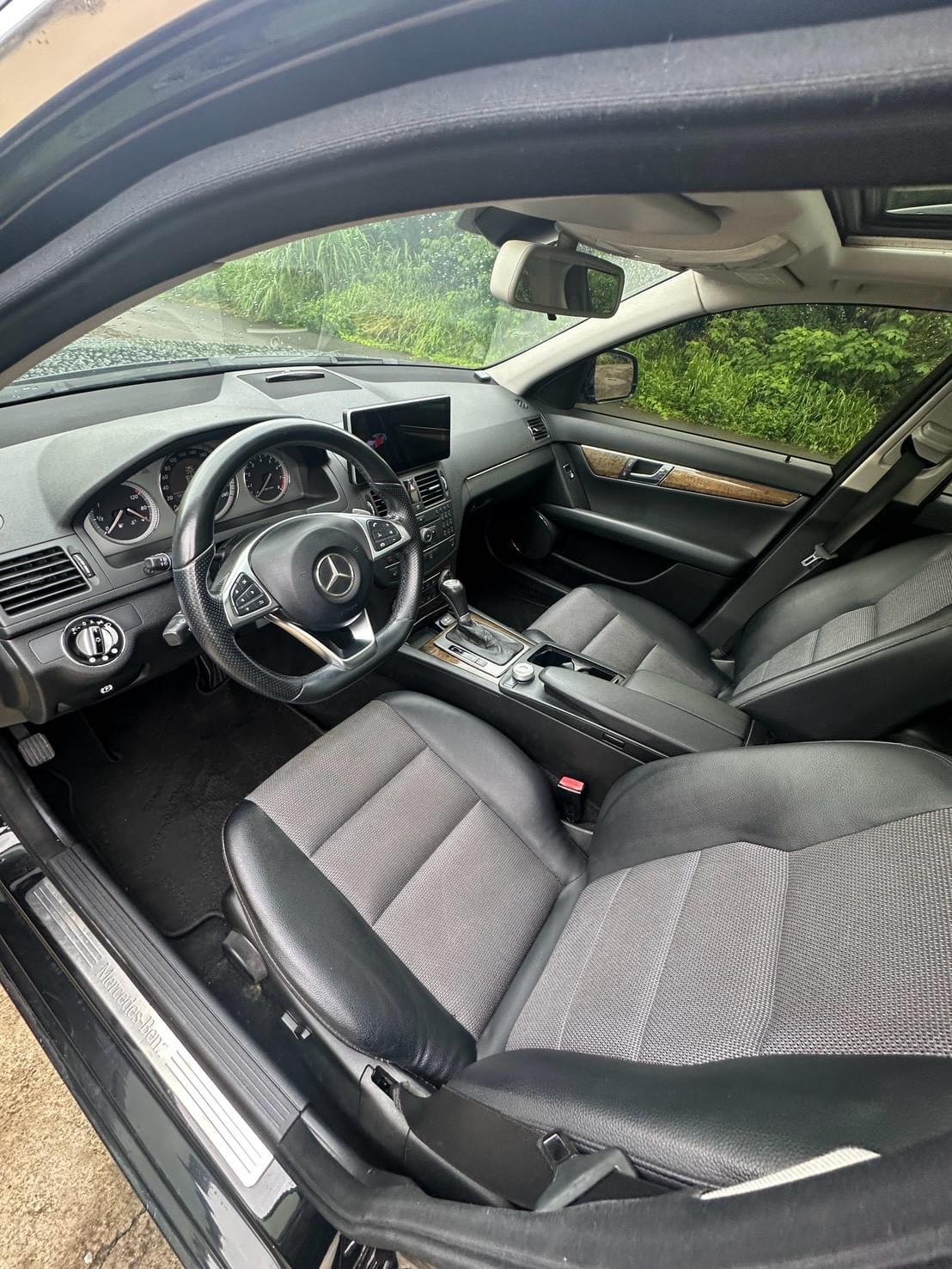 2007 Mercedes-Benz C280 Estate S204