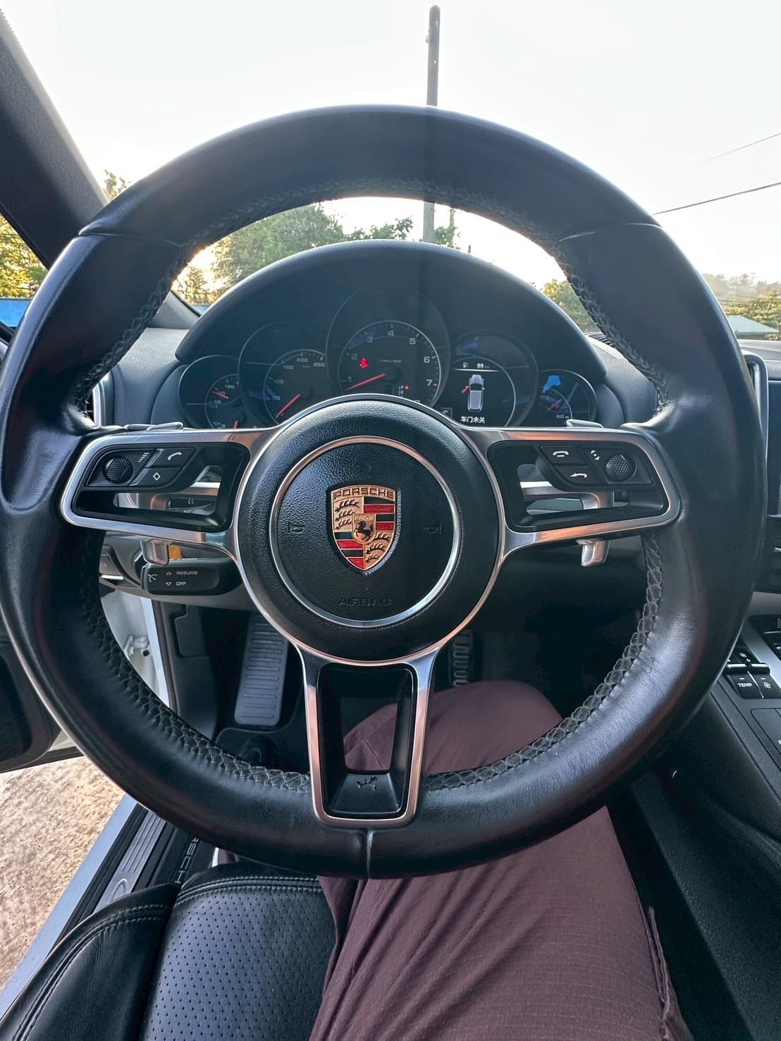 2015 Porsche Cayenne 3.6(958.2)