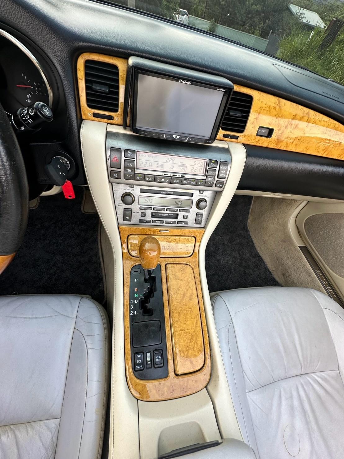 2003 Lexus SC430