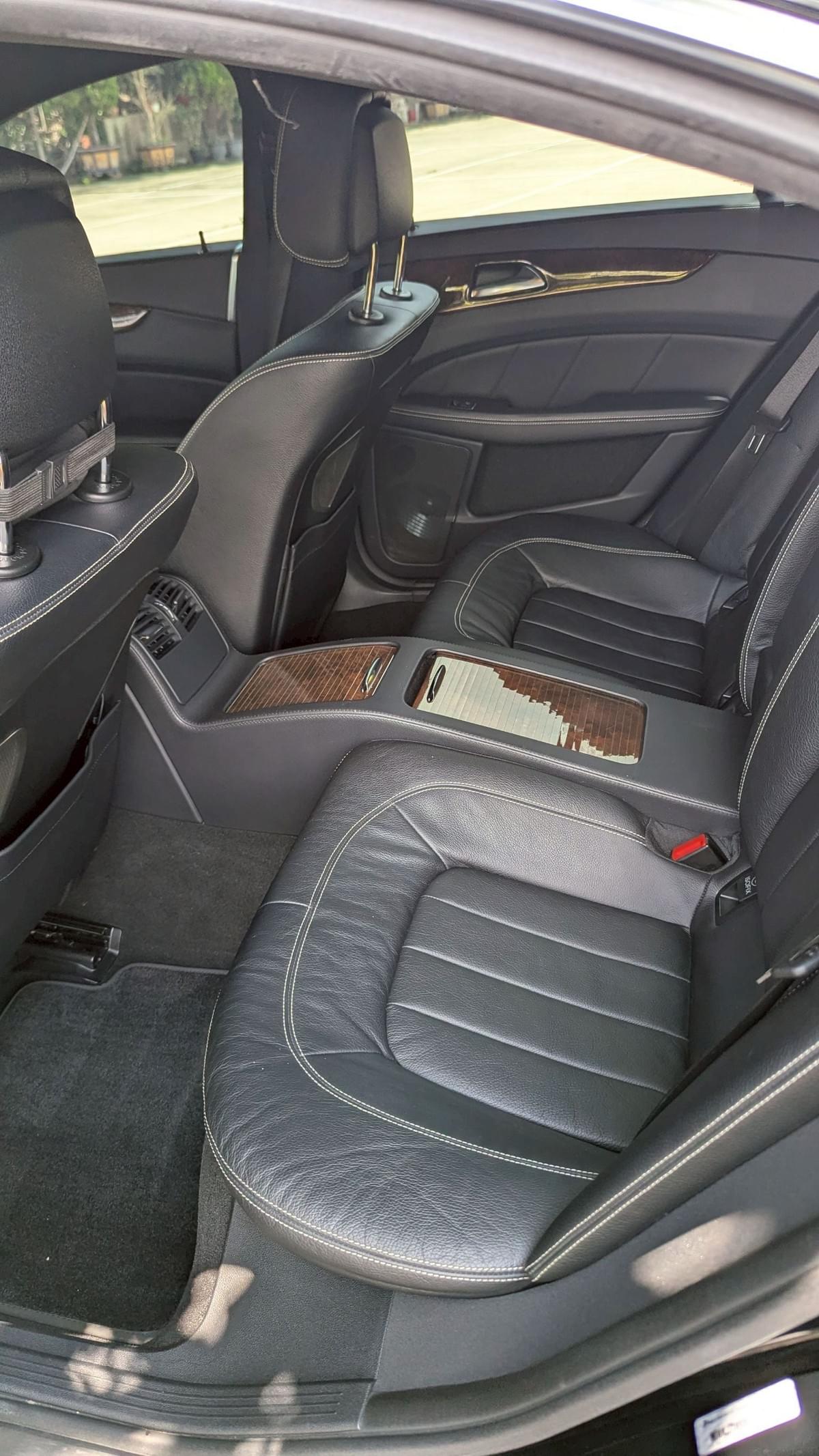 2012 Mercedes-Benz CLS 550 AMG (W218)