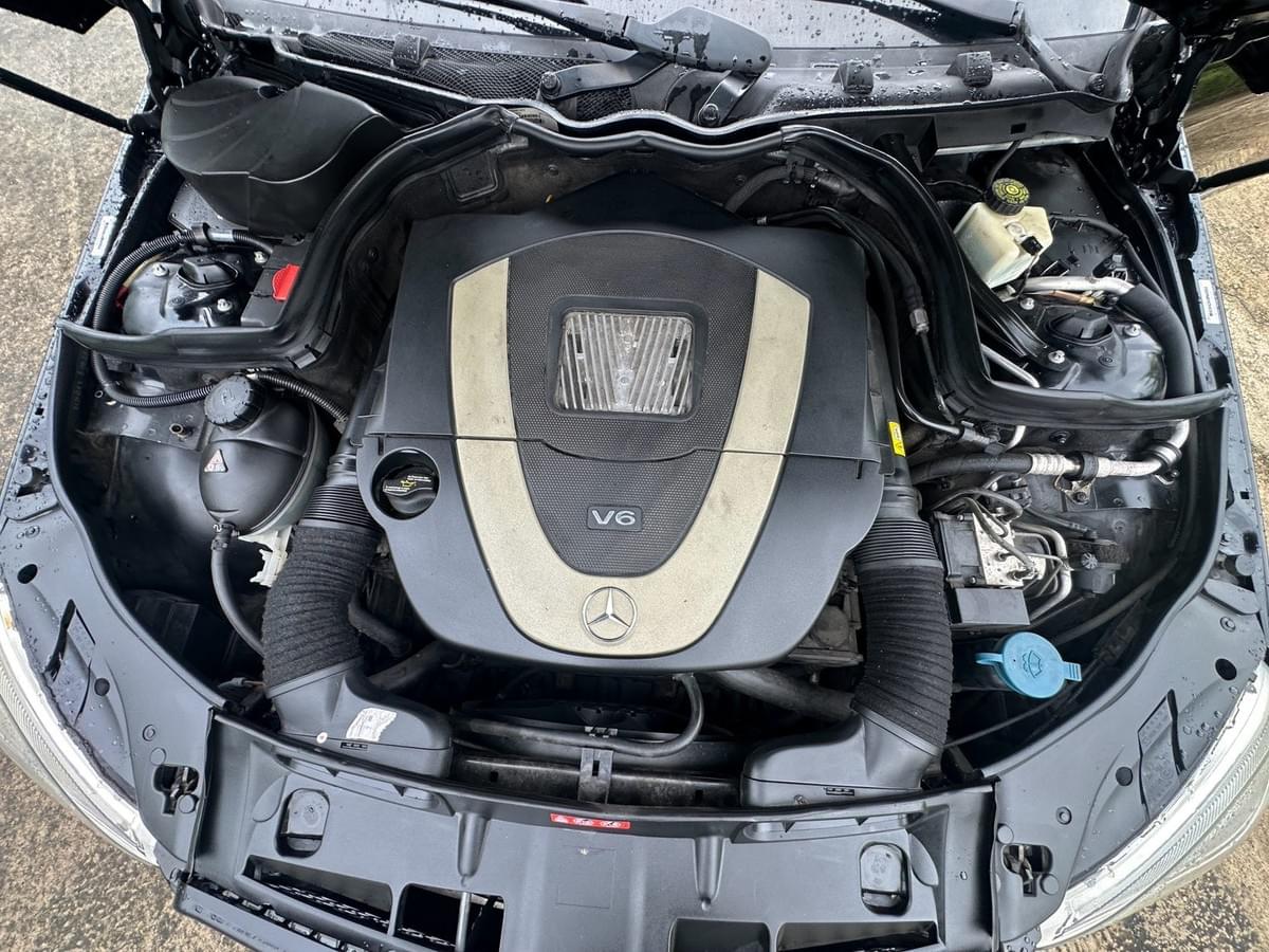 2007 Mercedes-Benz C280 Estate S204