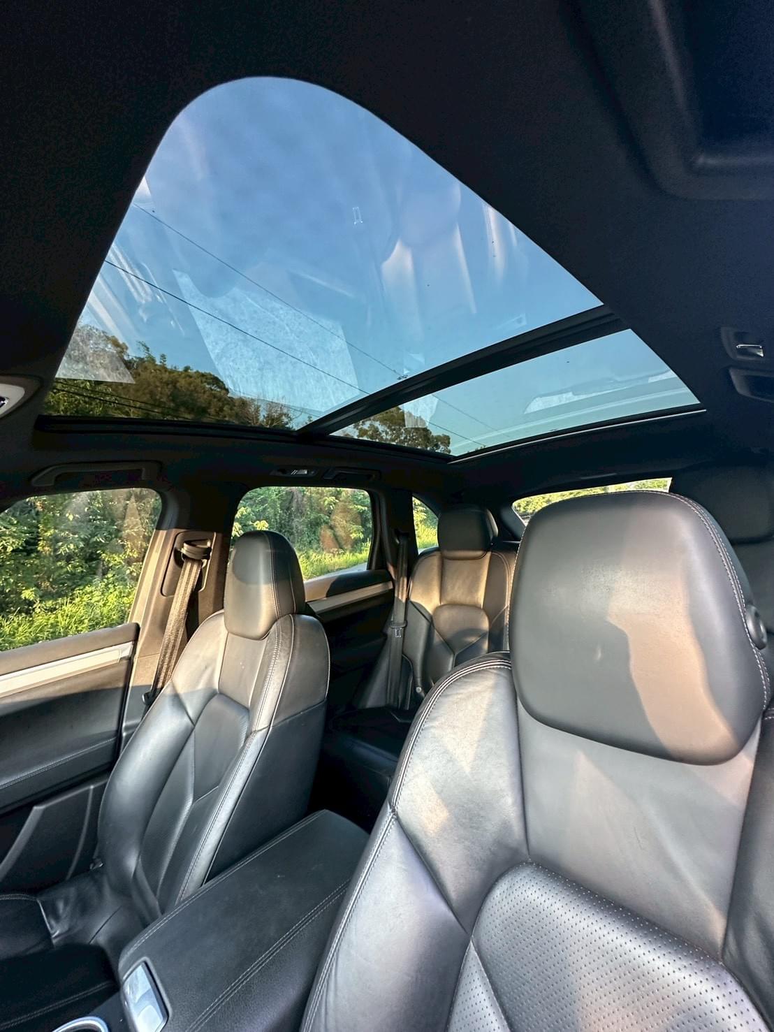 2015 Porsche Cayenne 3.6(958.2)
