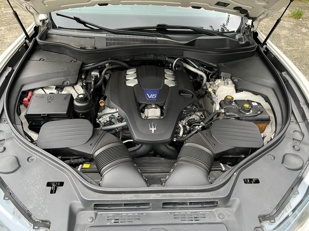 2017式 Maserati Levante S