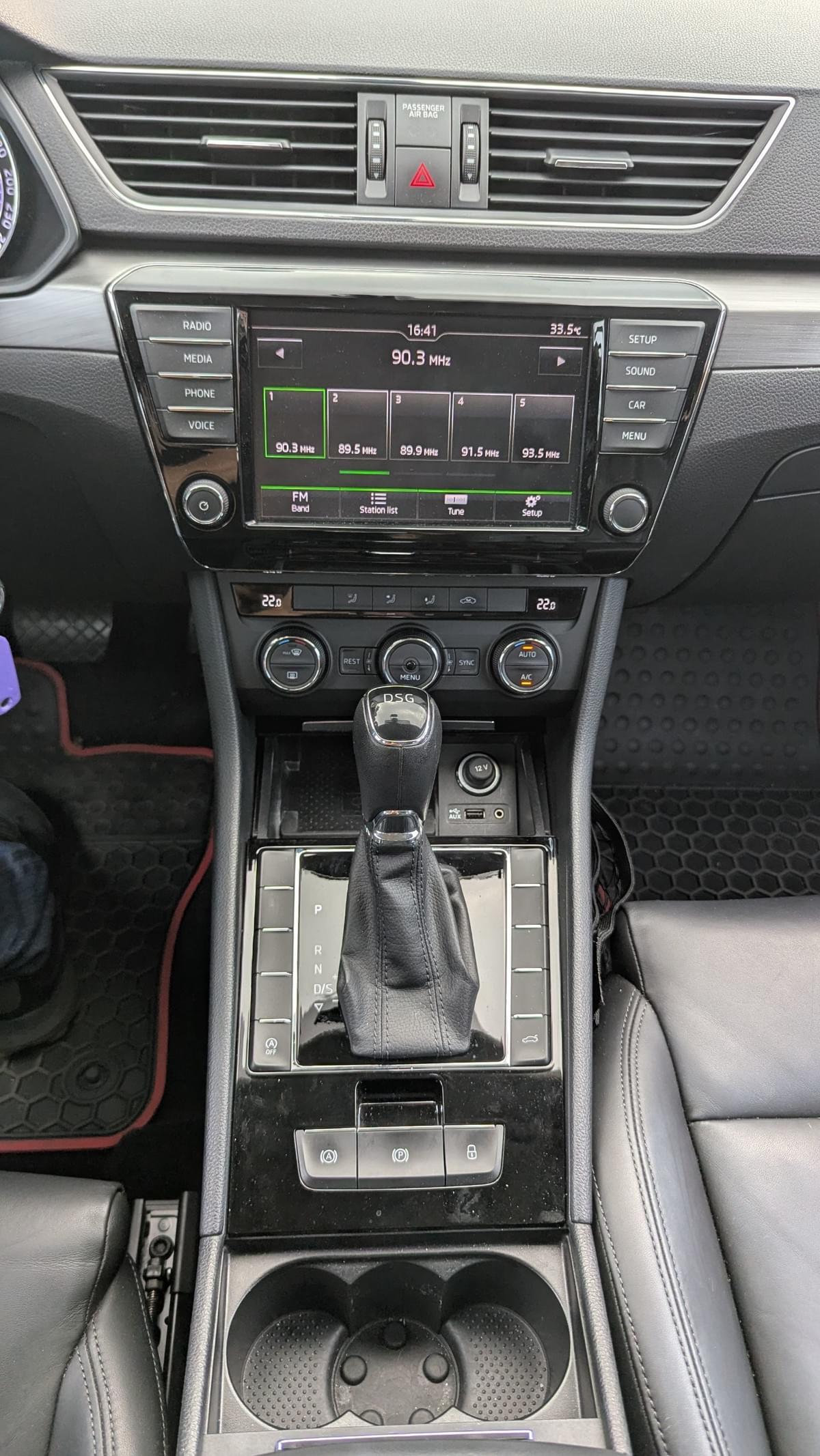 2017 Skoda Superb Combi 1.4 TSI (MK3)
