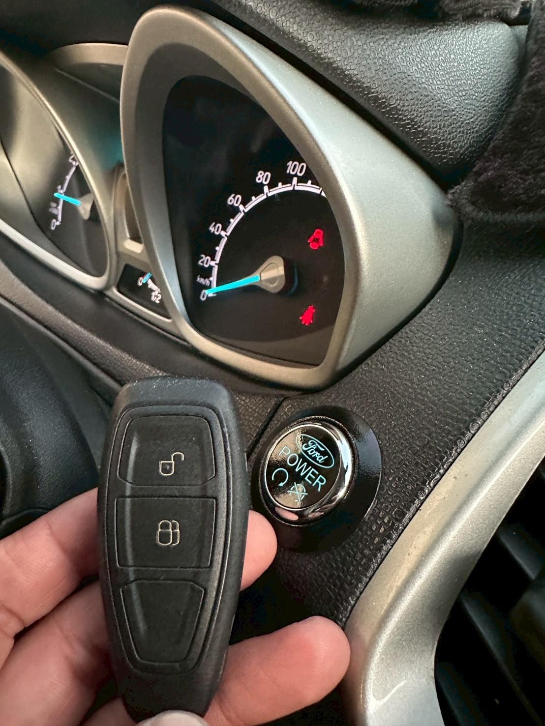 2017 Ford EcoSport 1.5