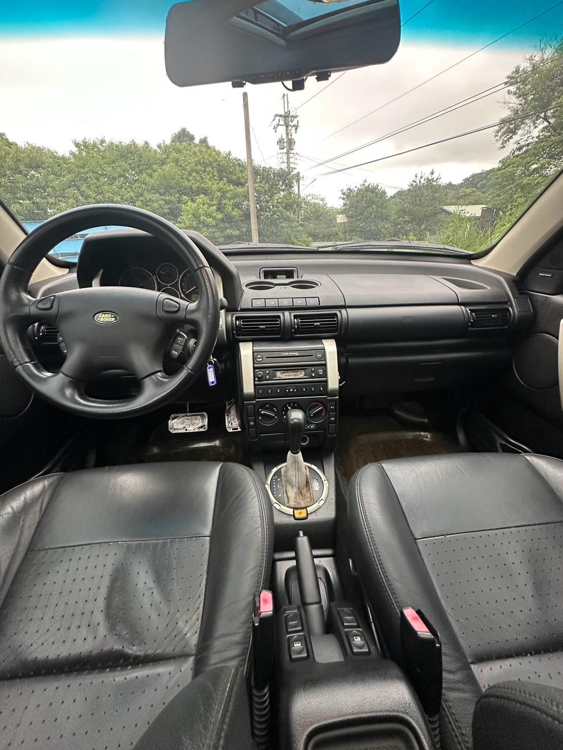 2006 Land Rover Freelander 1 (LN)