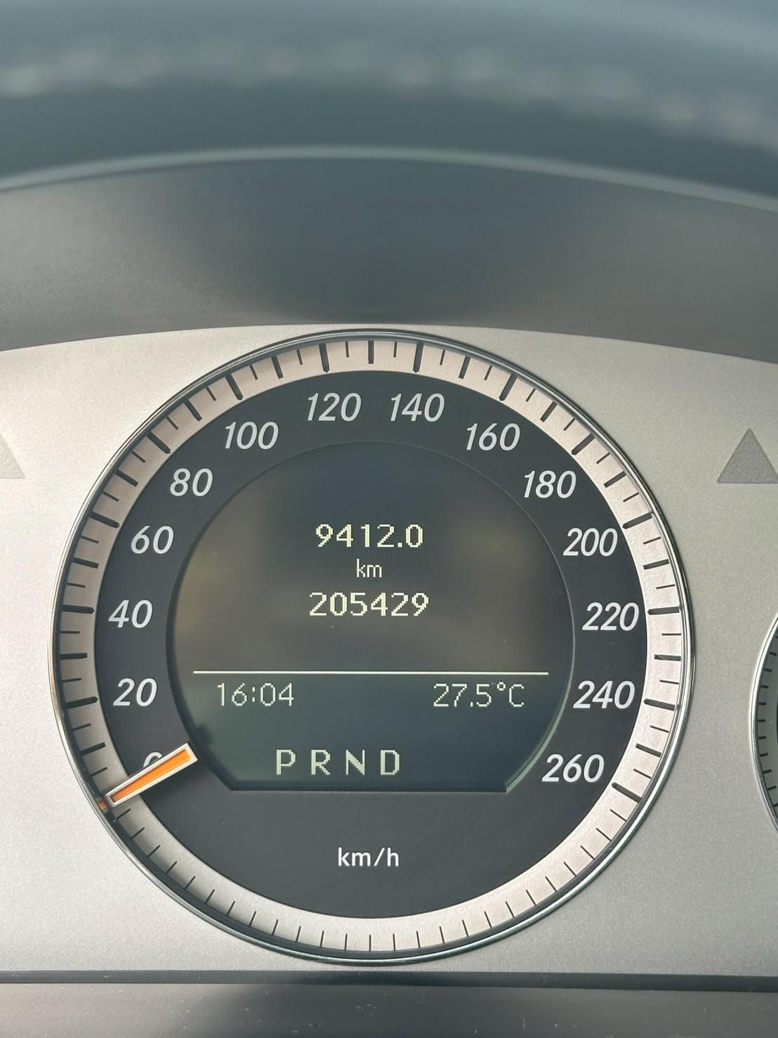 2007 Mercedes-Benz C280 Estate S204