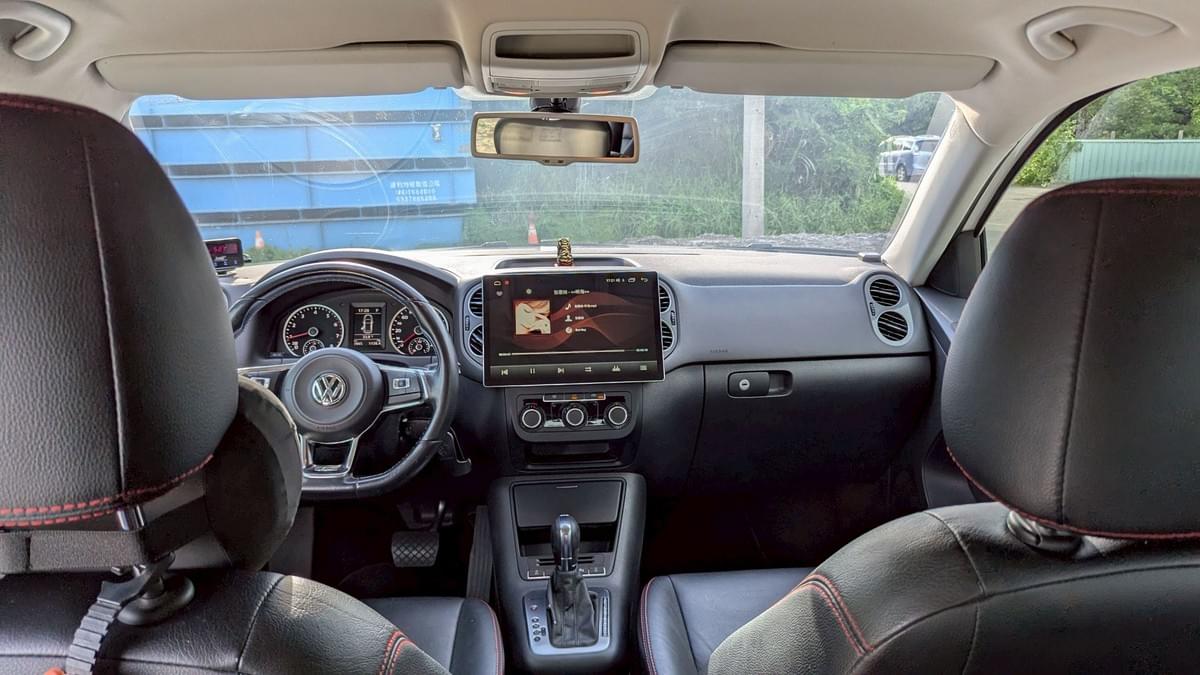 2014式 Volkswagen Tiguan 1.4 TSI