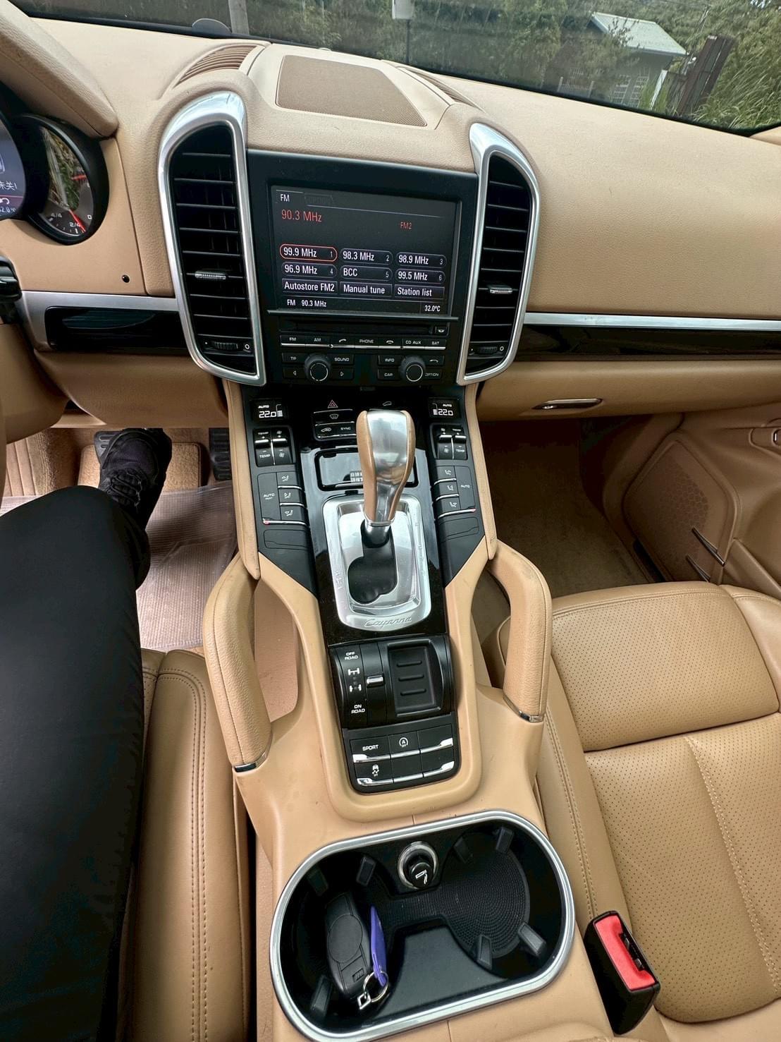 2013 Porsche Cayenne Tiptronic(958.1)