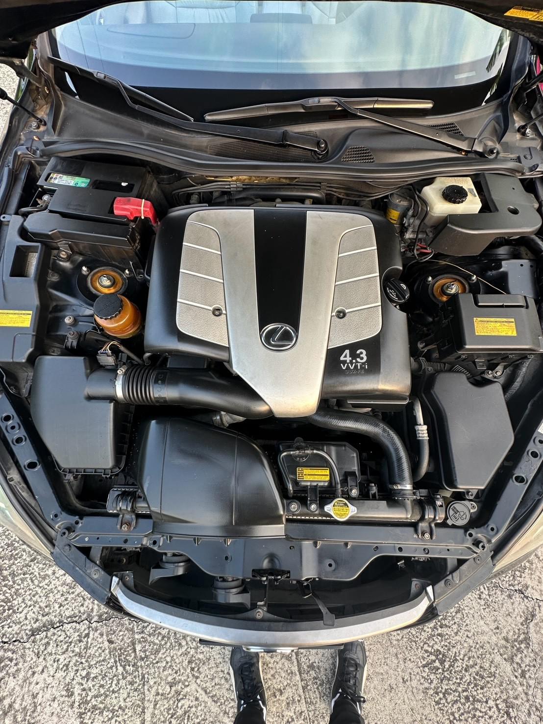 2003 Lexus SC430