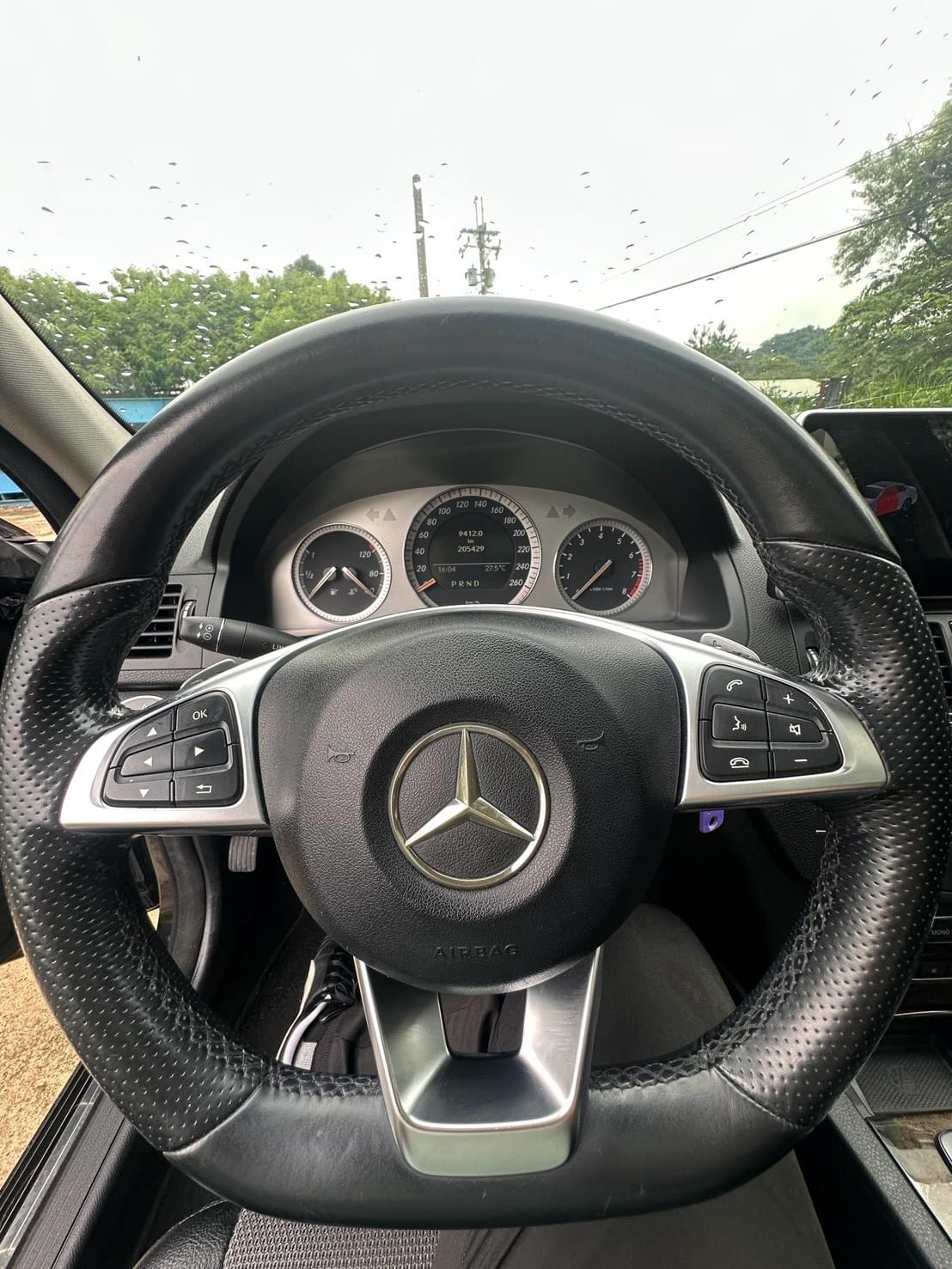 2007 Mercedes-Benz C280 Estate S204