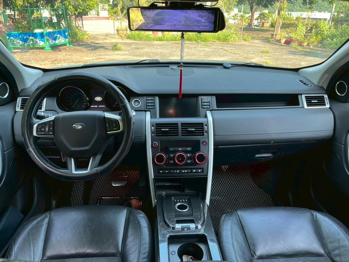 2015 Land Rover Discovery Sport 2.2 SD4