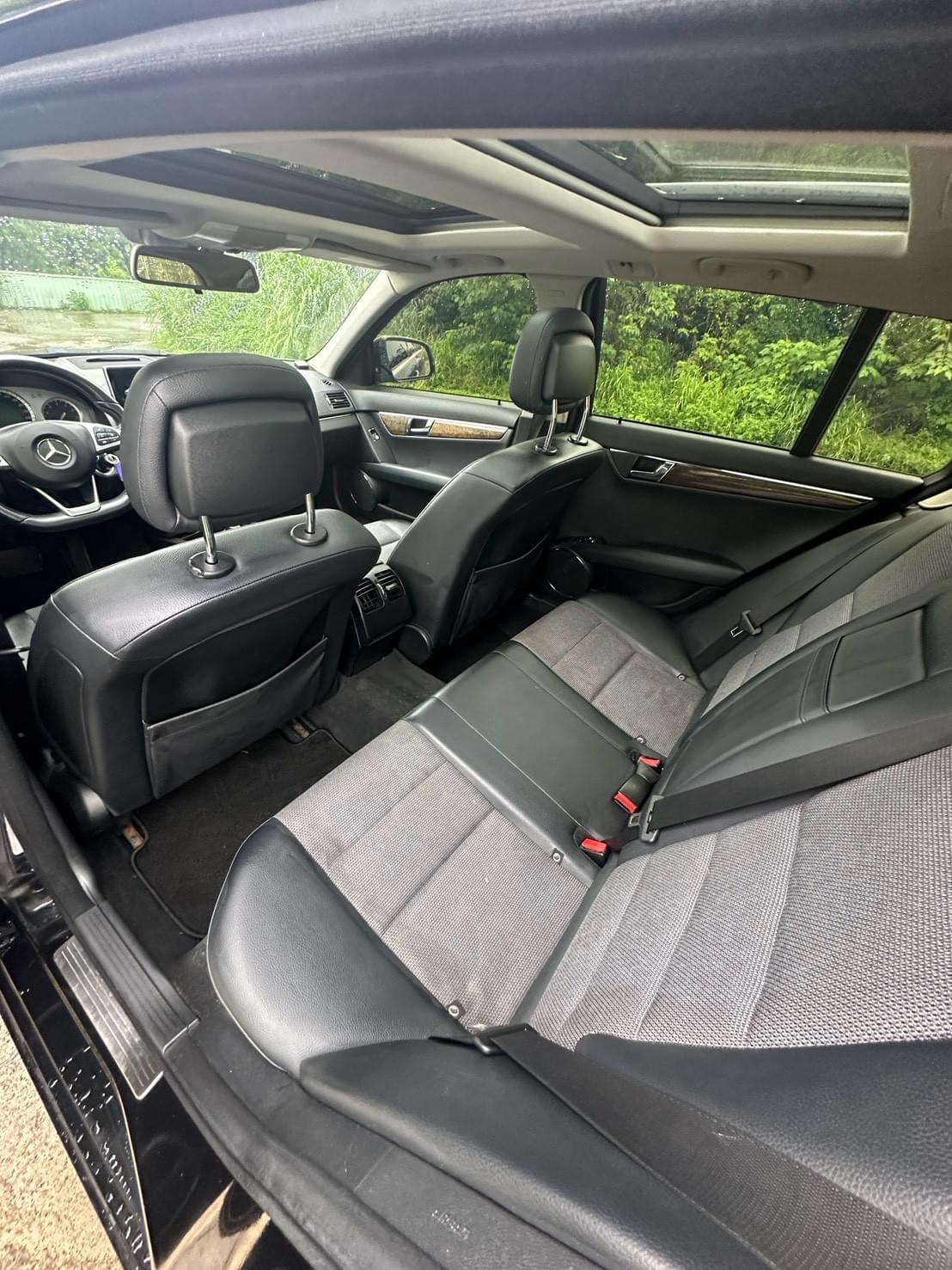 2007 Mercedes-Benz C280 Estate S204