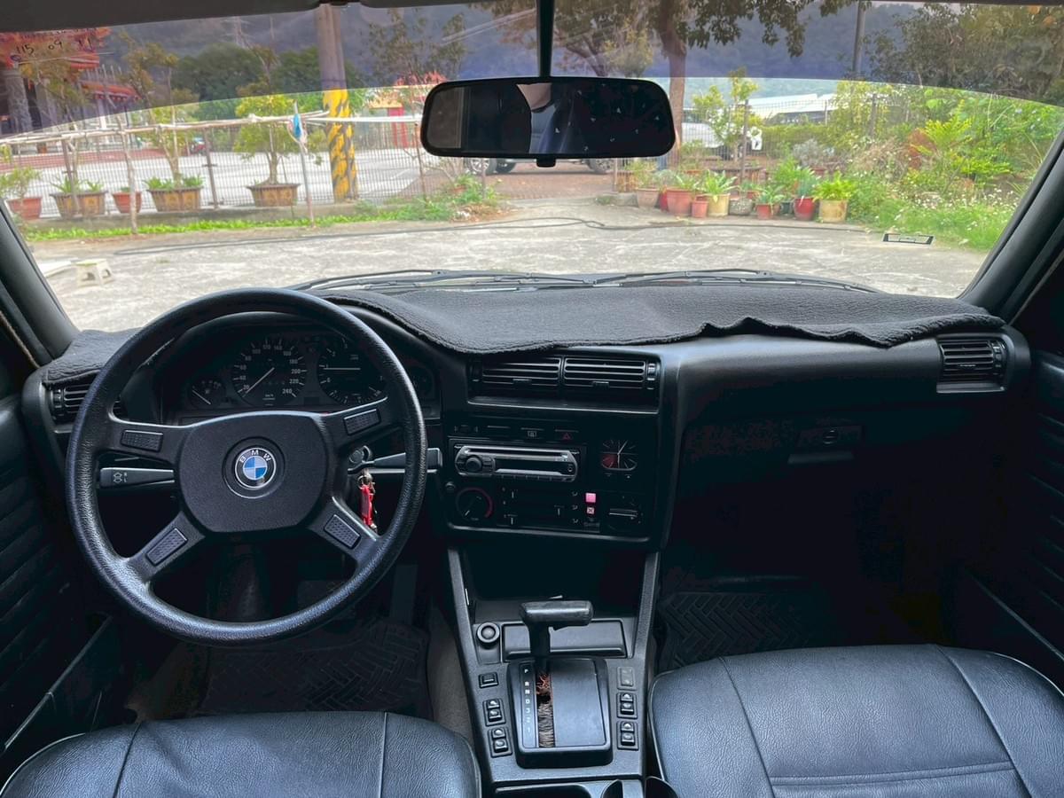 1989 BMW 316i E30