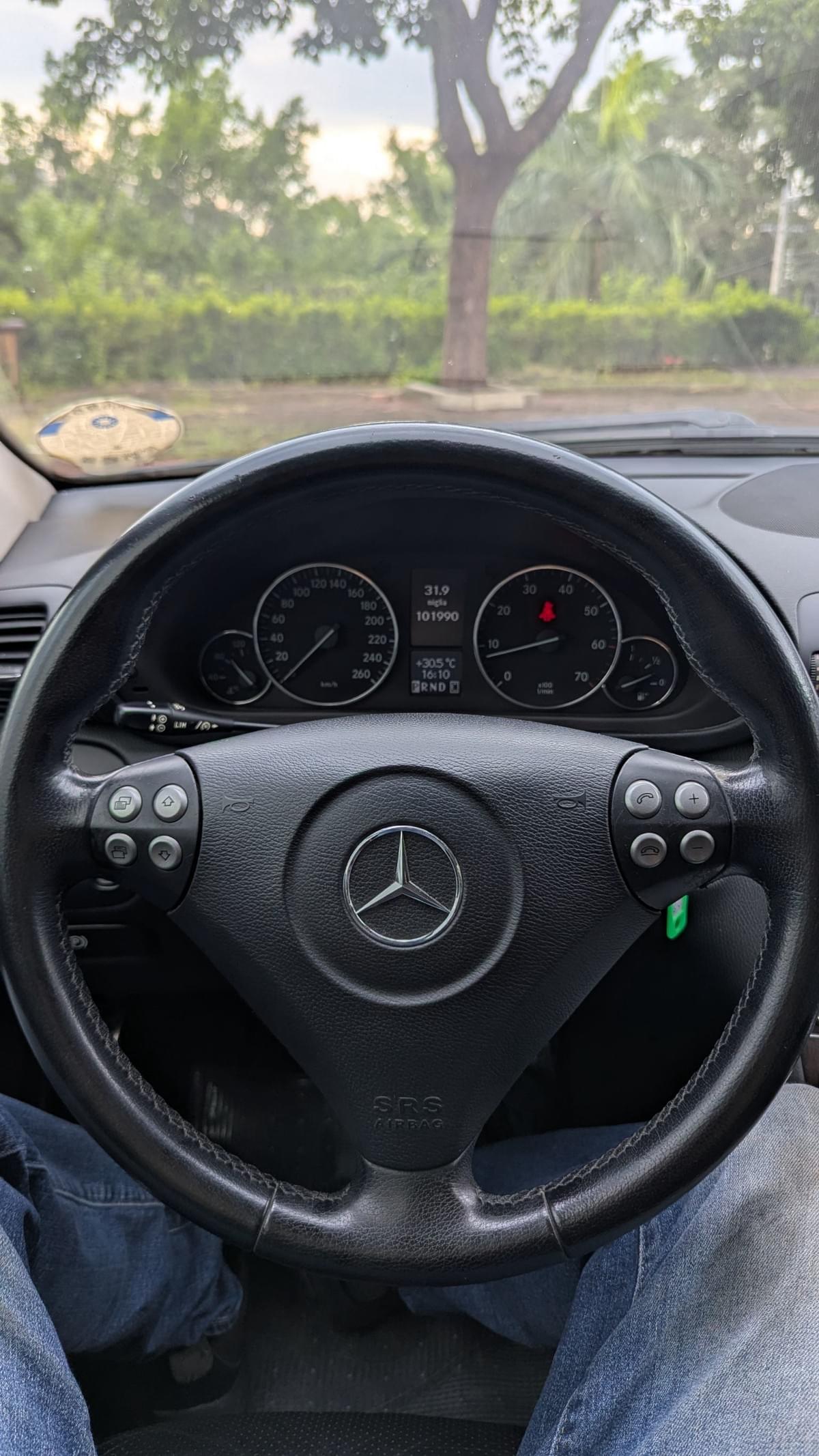 2005 Mercedes-Benz C230 Kompressor W203