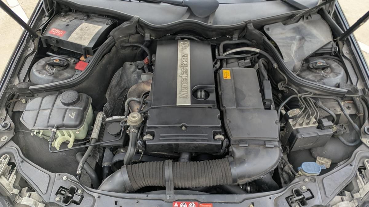 2005 Mercedes-Benz C230 Kompressor W203