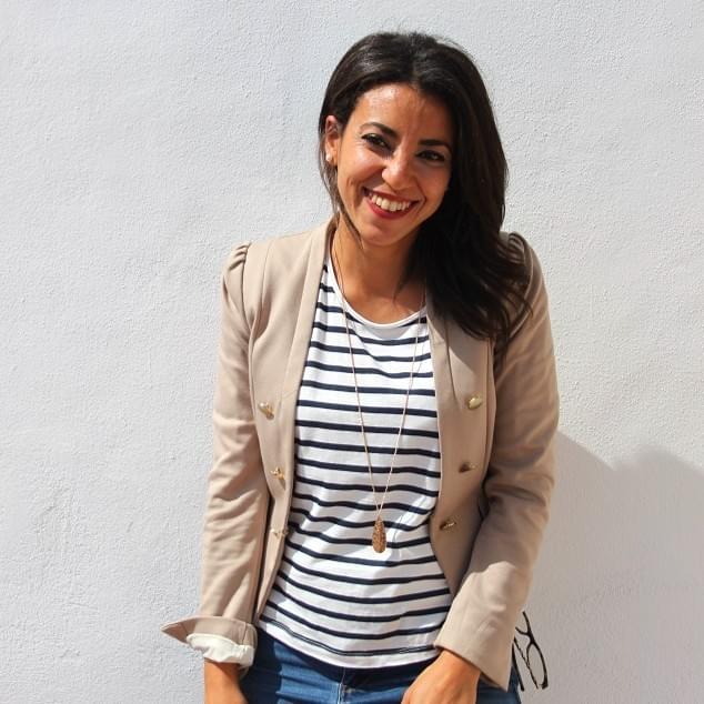 Dr. Mona Nassef speaking on workplace wellness Dr. Mona Nassef speaking on workplace wellness