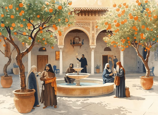 Scholars from La Convivencia Era in Islamic Spain - Muslim Jewish Christian Scholars from La Convivencia Era in Islamic Spain - Muslim Jewish Christian