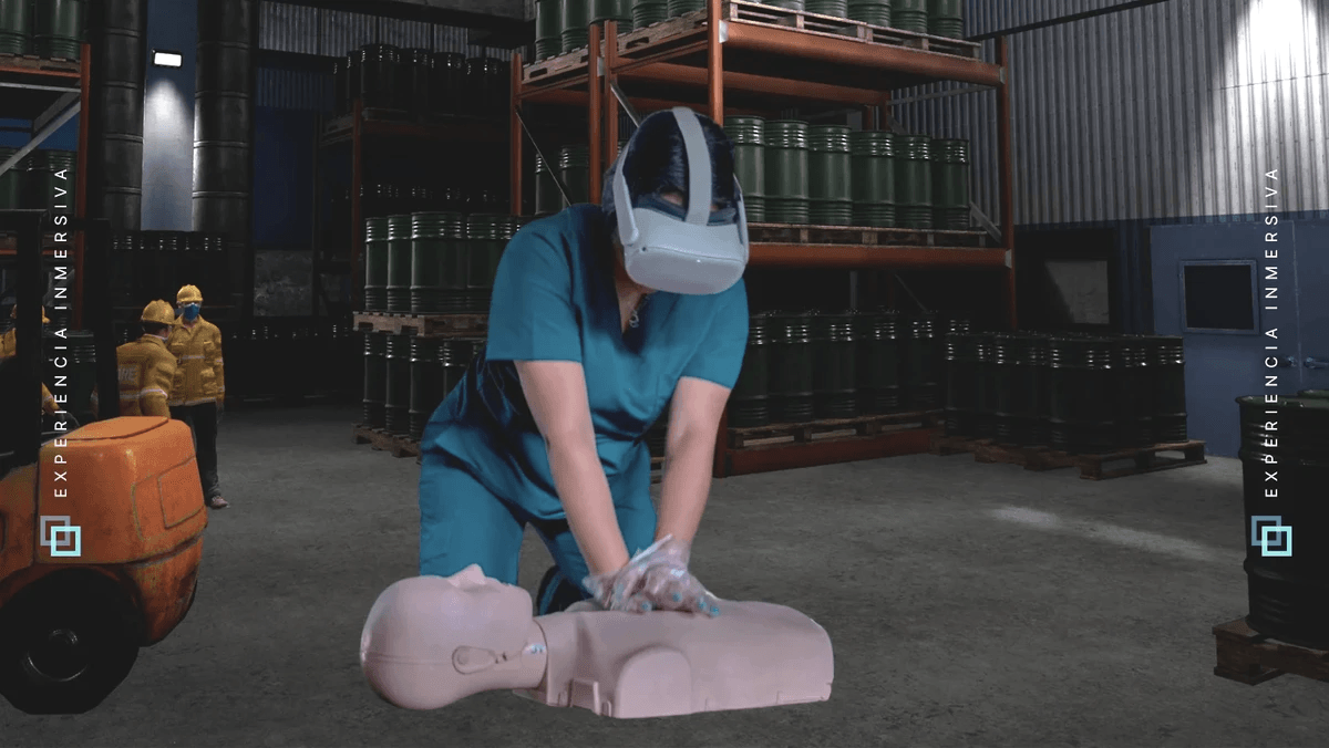 Simulador de RCP Simulador de RCP