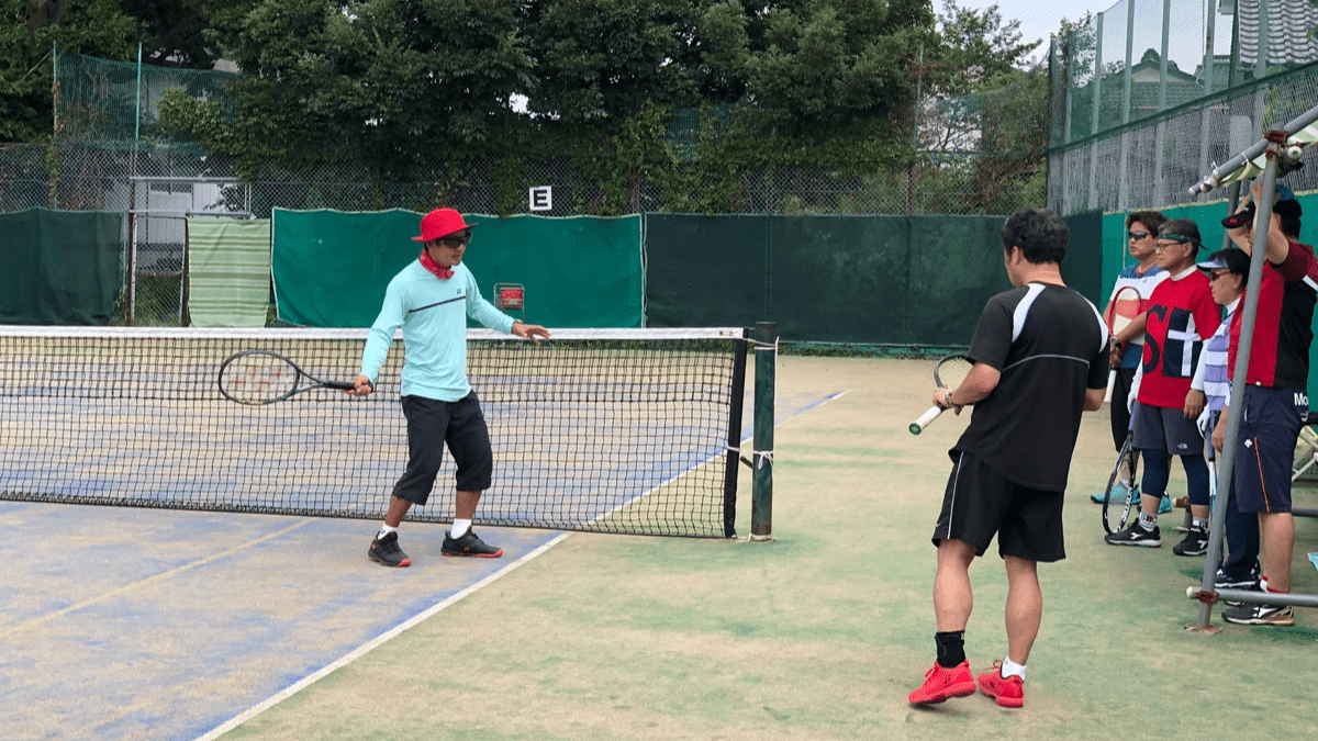 下川井TCレッスンコート:オムニコートです。会員も利用できます。 下川井TCレッスンコート:オムニコートです。会員も利用できます。